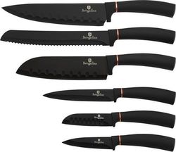 Berlinger Haus kniver – 6-delt sett Black Rose Collection BH/2337