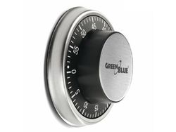 Greenblue 51348, Mekanisk tidsur, Sølv, 60 min, Magnetisk, 9,5 cm, Boks