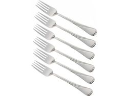 KingHoff MIDDAGSGAFFEL 6 stk KINGHOFF KH-1437 blank