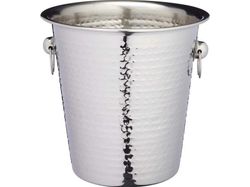 King Hoff champagnekjøler i stål, diameter 21 cm
