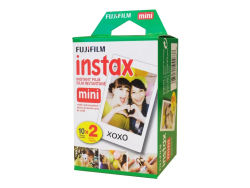 Fujifilm Instax Mini - Hurtigvirkende fargefilm - instax mini - ISO 800 - 10 eksponeringer - 2 kassetter