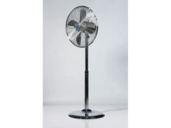 Gulvvifte 40 cm krom