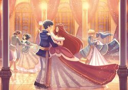 Clementoni Puslespill 104 brikker The Grand Ball