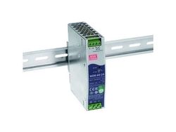 MEAN WELL WDR-60-5, 180 - 550 V, 60 W, 5 V, 10 A, RoHS, 32 mm