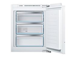 Bosch Serie | 6 GIV11AFE0 - Fryser - stående - innebygd - bredde: 55.8 cm - dybde: 54.5 cm - høyde: 71.2 cm - 72 liter - Klasse E