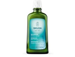 Weleda 9823X2, bademelk, unisex, 200 ml, rosmarin, flaske, 1 stk.