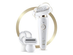 Braun Silk-épil 9 Flex 9-030 3D 40 pincetter Lyserød, Hvid