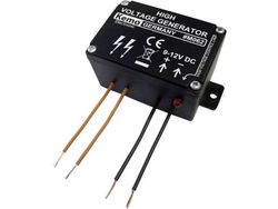 Kemo M062 Mini högspänningsgenerator Byggmodul 9 V/DC, 12 V/DC