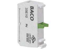 BACO 33E10 kontaktdel 1 st slutkontakt tryck 600 V
