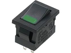 Miyama Tilt Switch DS-850-K-F1-LG 250 V/AC 3 A 1 x Off/On Klickande 1 st