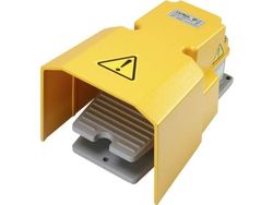 TRU COMPONENTS XF-502 fotkontakt 250 V/AC 15 A 1 pedal med skyddskåpa 1 slutkontakt, 1 brytkontakt