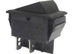 TRU COMPONENTS vipplingkontakt 1587523, TC-R13-69A-01, 250 V AC, 10 A, 2x Av/På, klick, 1 st