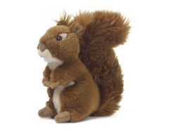 WWF rød ekorn kosedyr 15 cm (276754)