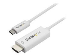 StarTech.com 3ft (1m) USB C - HDMI kaapeli, 4K 60Hz USB Type C - HDMI 2.0 videosovitinkaapeli, Thunderbolt 3 yhteensopiva, kannettavan tietokoneen ...