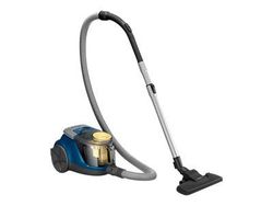 Philips 2000 Series XB2125 - Dammsugare - med behållare - utan påse - dark blue/yellow