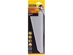 Stanley STA29961-XJ, Sabelsagblad, Løvtre, Mykt tre, Tre, High Carbon Steel (HCS), Sort, Grå, 20 cm, 1 stykker