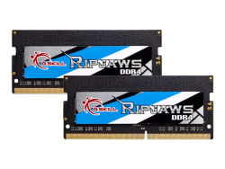 G.Skill Ripjaws - DDR4 - sats - 32 GB: 2 x 16 GB - SO DIMM 260-pin - 3200 MHz / PC4-25600 - CL22 - 1.2 V - ej buffrad - icke ECC