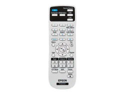 Epson - Fjernkontroll - for Epson EX3260, Pro EX7260; Home Cinema 1080; PowerLite 10X, 970, 980, 990, Home Cinema 760