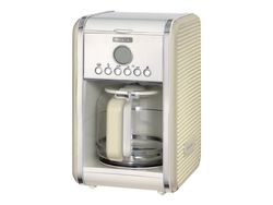 Ariete 1342 Vintage - Kaffemaskin - 12 koppar - beige