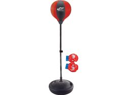 Enero bokseett for barn justerbart 80-102 cm med hansker