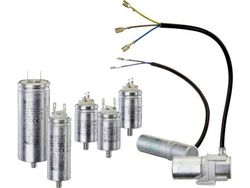 Hydra MKP_285_MAB 80uF 55x119 1 st MKP-motorkondensator 80 µF 450 V/AC 5 % (Ø x L) 55 mm x 119 mm