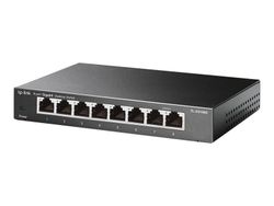 TP-Link TL-SG108S - Switch - 8 x 10/100/1000 - stasjonær