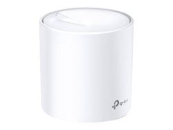 TP-Link Deco X20 - Wi-Fi-system (ruter) - mesh Wi-Fi 6 - GigE - 802.11a/b/g/n/ac/ax - Dual Band