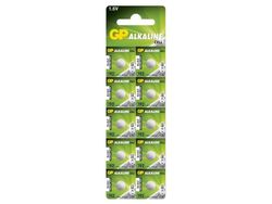 GP Batteries GP192F-2C10 Knappcellsbatteri LR 41 alkalisk-mangan 1,5 V 10 st
