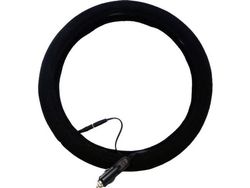 HP ratttrekk varmebart 12V (ratt-Ø) 39 cm sort 37–39 cm