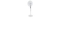 Nordic Home Culture gulvventilator „Nordic Home Floor“ med fjernkontroll, 40 cm, lavt støynivå