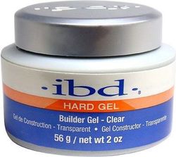 IBD Hard Builder Gel UV byggergel Clear 56 g