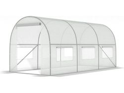 Funfit Drivhus 400 cm x 200 cm x 250 cm