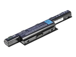 Green Cell - Batteri til bærbar PC (tilsvarer: Acer AS10D31, Acer AS10D41, Acer AS10D51) - litiumion - 6-cellers - 4400 mAh - svart - for Acer Aspi...