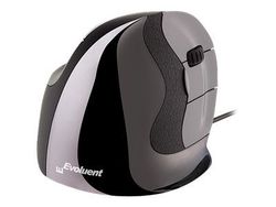 Evoluent VerticalMouse D Medium - Vertikal mus - ergonomisk - laser - 6 knapper - kablet - USB