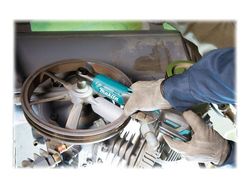 Makita WR100D - Ratchet impact wrench - sladdlös - 1/4" square drive, 3/8" square drive - 47.5 N·m - inget batteri - 12 V