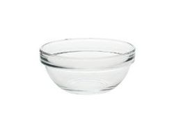 Glasskål Arcoroc Ø9 cm 15 cl stabelbar,6 stk/pk