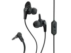 JLab JBuds Pro Signature, Koblet med ledninger (ikke trådløs), Idretter, Hodetelefoner, Sort