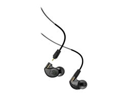 MEE audio M6 PRO, Hodetelefoner, In-ear, Audiofil, Sort, Grå, Digitalt, 1,3 m