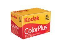 Kodak Colorplus 200 - Fargeduplikatfilm - 135 (35 mm) - ISO 200 - 36 eksponeringer