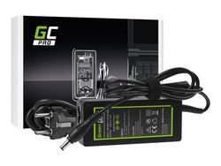 Green Cell PRO - Strømadapter - AC - 60 watt - svart - for Samsung ATIV Book 2; R519; R719; RV510; Series 3