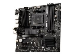 MSI B550M PRO-VDH WIFI - Moderkort - micro ATX - Socket AM4 - AMD B550 Chipuppsättning - USB-C Gen1, USB 3.2 Gen 1 - Bluetooth, Gigabit LAN, Wi-Fi ...