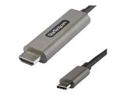 Startech 13ft (4m) USB C to HDMI Cable 4K 60Hz with HDR10, Ultra HD USB Type-C to 4K HDMI 2.0b Video Adapter Cable, USB-C to HDMI HDR Monitor/Displ...