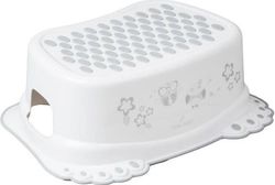 Tega Baby skritt/trappesteg antipos. SOWA hvit SO-006-103