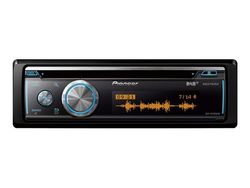 Pioneer DEH-X8700DAB - Vogn - CD-mottaker - i instrumentbordet - Enkelt-DIN - 50 watt x 4