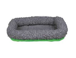 TRIXIE 62702, Seng, Guinea gris, Grønn, Grå, Fleece, Nylon, Polyester, 1 stykker, 300 mm
