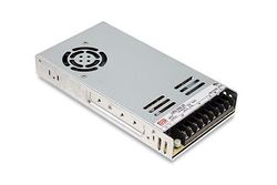 MEAN WELL LRS-350-24, 350,4 W, 90 -264 V, 47 - 63 hz, 16 ms, 88%, Överspänning, Överhettning, Överbelastning