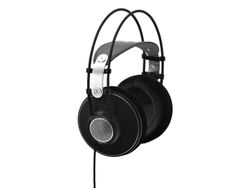 AKG K612 PRO, Koblet med ledninger (ikke trådløs), 12 - 39500 Hz, Musikk, 238 g, Hodetelefoner, Sort