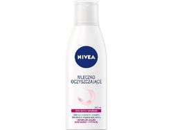 Nivea rensende melk for tørr og sensitiv hud 200 ml