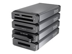 SanDisk Professional PRO-READER - Kortleser (SD, microSD, CF) - USB-C 3.2 Gen 1