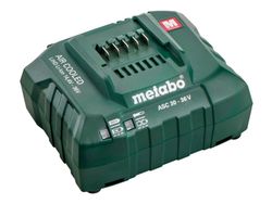 Metabo ASC 30-36 V - Batteriladdare - 3 A - Europa - för Metabo BS 14.4, BS 18 LTX-3, HS 18, SB 18 LTX-3, WPB 36-18; PowerMaxx BS 12